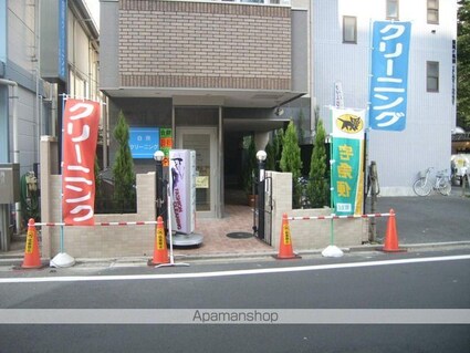 東京都武蔵野市境２丁目[1K/22m2]のエントランス