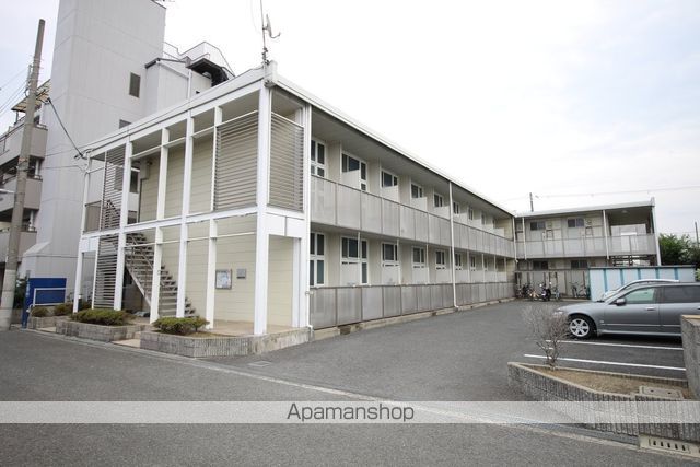 レオパレス東住吉の外観写真