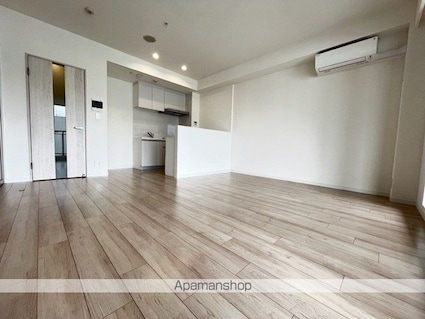 市ヶ谷スクエアレジデンス[2LDK/52.14m2]のリビング・居間