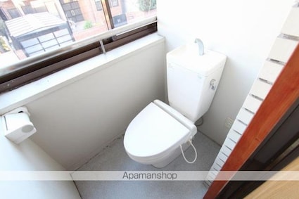 真鍋ハイツ北棟[1R/23.29m2]のトイレ