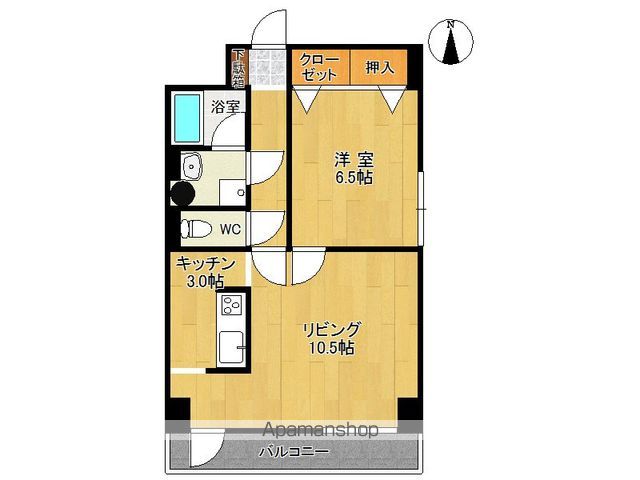 大通11丁目ビルの間取り写真