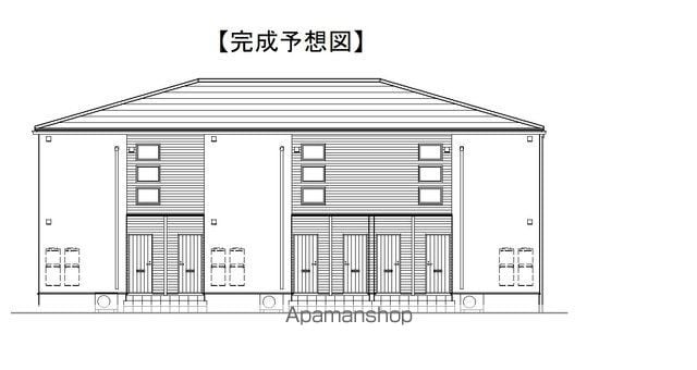 紫陽花Ⅷ 202 ｜ 高知県香南市野市町土居1521-1（賃貸アパート2LDK・2階・56.12㎡） その1