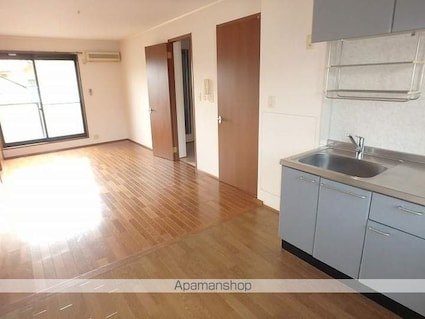 シティハイムナガタⅡ[2LDK/47.79m2]のリビング・居間