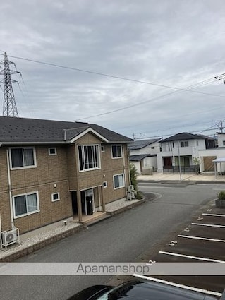 グリーンスクエア[3DK/61.35m2]の眺望