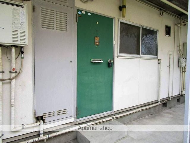 コーポ鈴木の玄関写真