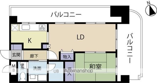 PRATIQUESHINMARUKOの間取り写真