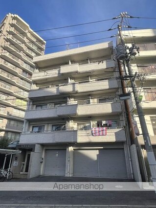 広島県広島市中区平野町[1DK/20.37m2]の外観2
