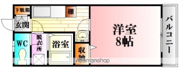 コンフォート和泉の間取り写真