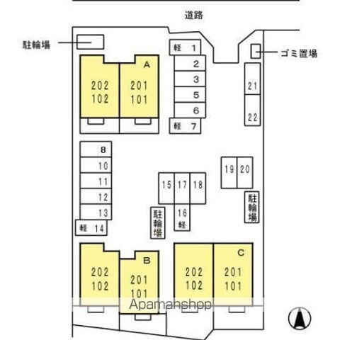 セジュール小坂 C棟のその他写真