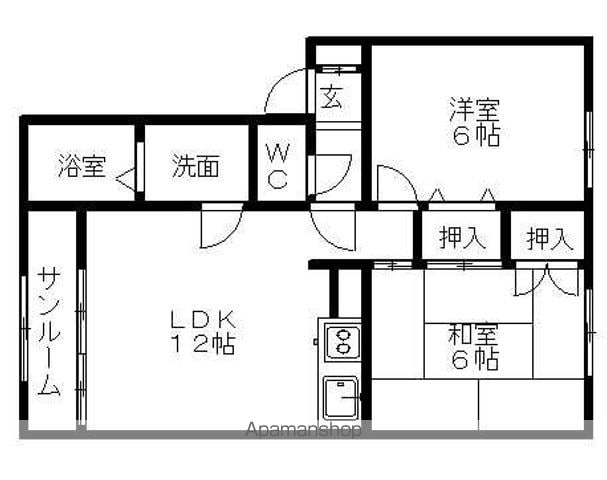 ハイセレール神田の間取り