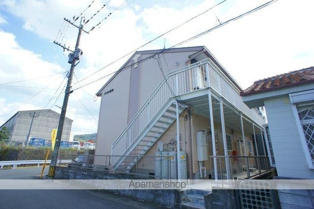 ハイツ旗崎の外観写真
