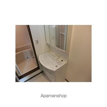 ガーデンコート経堂[1K/25.88m2]の洗面所