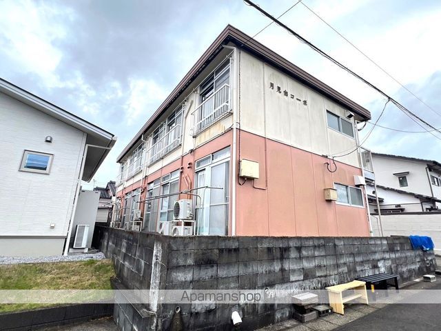 月見台コーポの外観写真