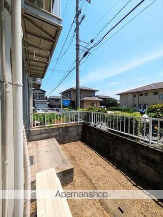 プレジール８８[2DK/46.09m2]のバルコニー