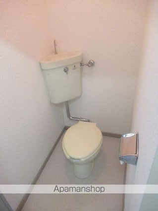 グリーンコーポ[1K/18m2]のトイレ