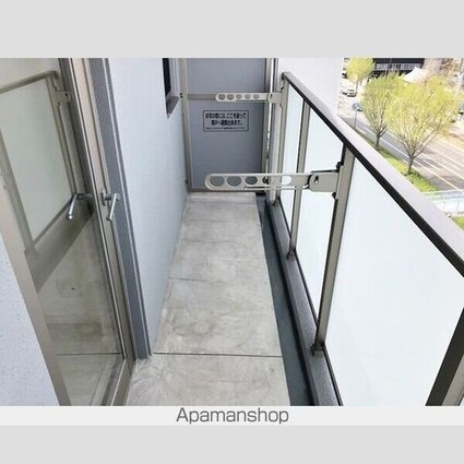 コンセール葵[1DK/34.12m2]のバルコニー