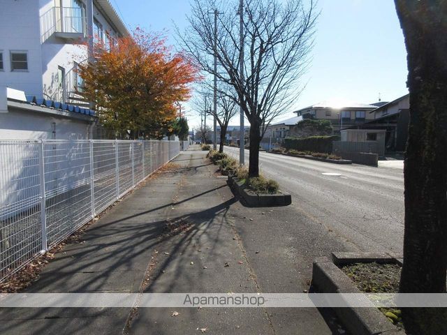 アルビレオB棟の周辺写真