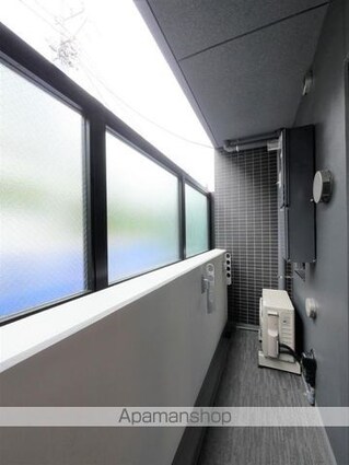 東京都中野区東中野５丁目[1DK/27.12m2]のバルコニー