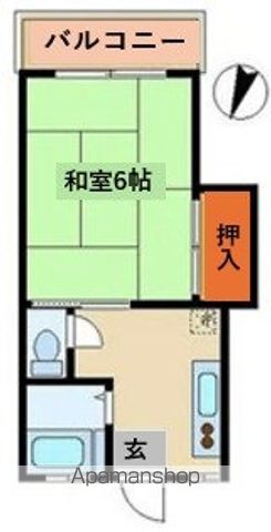 クロノス上祖師谷の間取り写真