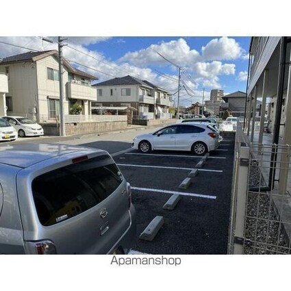 タウンコート[1K/24.09m2]の駐車場