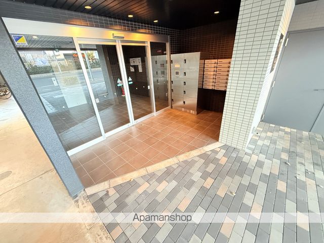 GARDENIA高井田の玄関写真