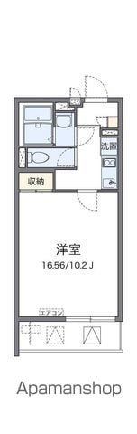 クレイノアンジュ鶴間の間取り写真