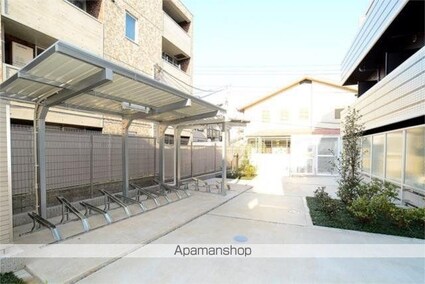 東京都中野区本町５丁目[1K/25.52m2]の共用部