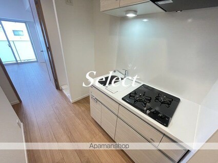 アイルプレミアム横浜サウス[1K/23.26m2]のキッチン