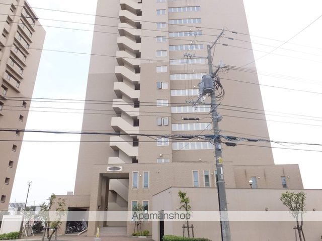 ツインタワー弐番館の外観写真