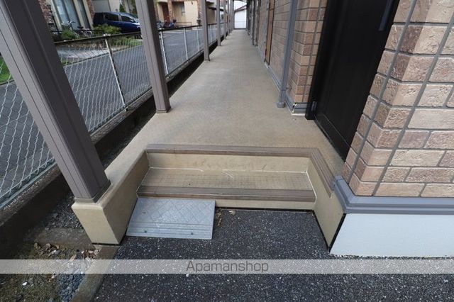 ハウス富士の玄関写真