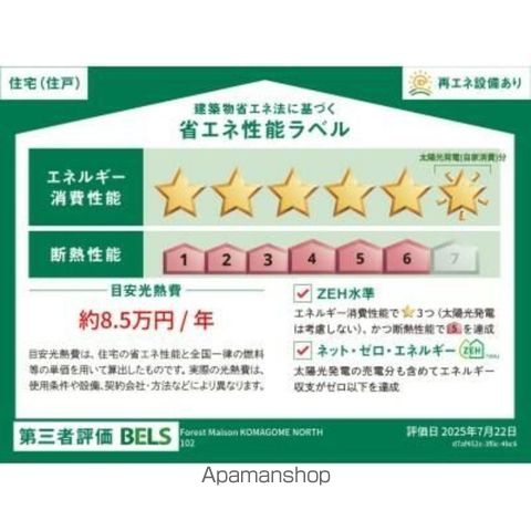 FORESTMAISONKOMAGOMENORTHの内装写真