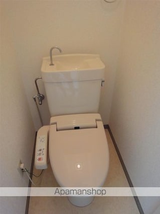 ジョイフル第２朝生田[1DK/24.94m2]のトイレ