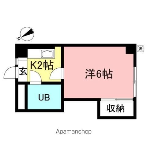 サンハイム菅馬場の間取り写真