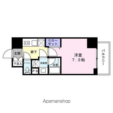 シーズンフラッツ梅田NORTHの間取り写真