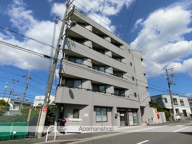 シャンテー津田の外観写真