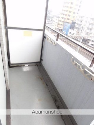 東京都杉並区荻窪５丁目[1R/22.98m2]のバルコニー