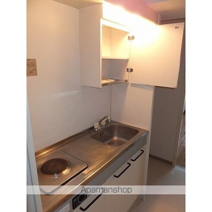 東京都杉並区下高井戸４丁目[1K/19.61m2]のキッチン