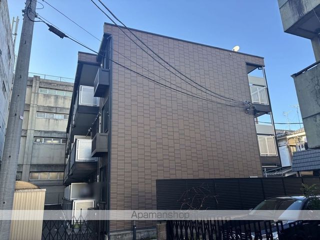 レオパレス常盤台の外観写真