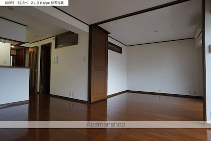 東京都新宿区富久町[2LDK/51.3m2]のリビング・居間