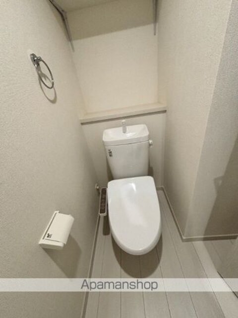 マーレ弦巻[1K/28.68m2]のトイレ