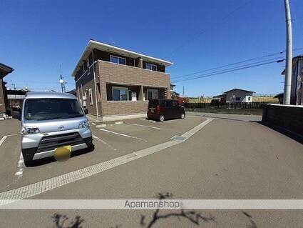 リバーサイドアニュー[1R/32.94m2]の駐車場