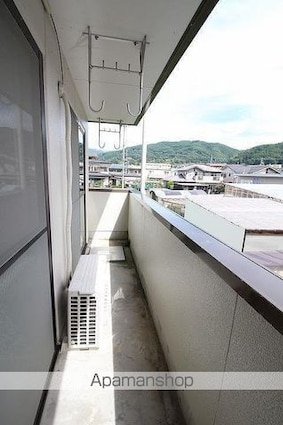 メゾン・ド・アニヴェルセル[2DK/37.59m2]のバルコニー