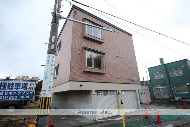 ミライコートIIIの外観写真