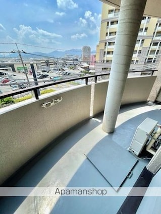 ステージハウス万石[2DK/42.12m2]のバルコニー