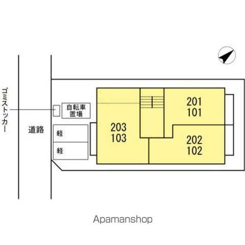 ＬＥＭＯＮ　ＳＵＮＳＥＴ　湘南 101 ｜ 神奈川県藤沢市本鵠沼２丁目19-30（賃貸アパート1K・1階・30.30㎡） その25