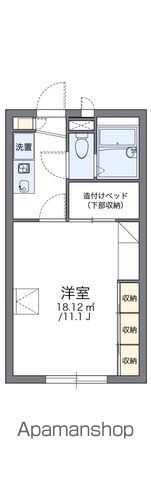 レオパレスK&Mの間取り写真