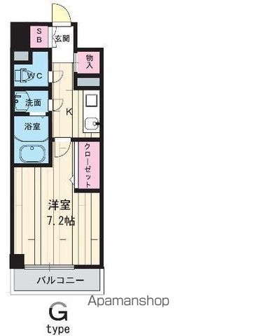 リアライズ門真本町の間取り写真