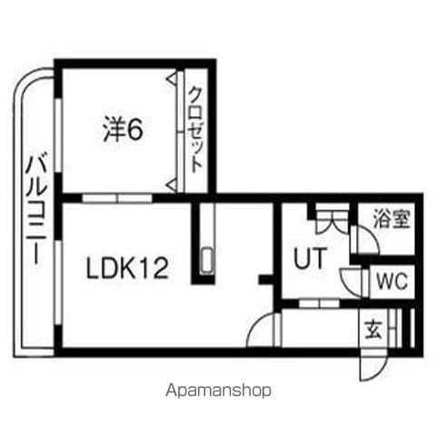クレセール41の間取り写真