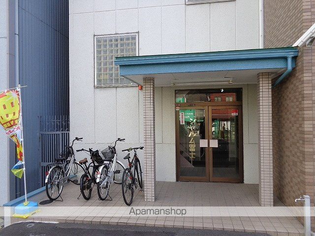 シャルム冨士の玄関写真