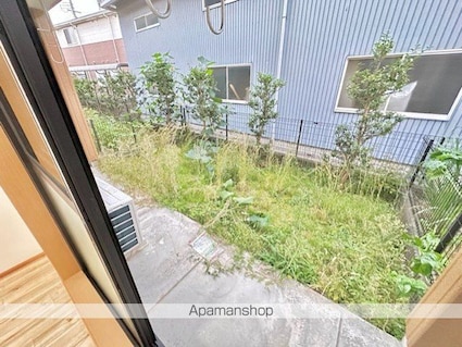 サンハイツ・オクヤマ[2DK/44.88m2]の庭